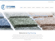 Tablet Screenshot of cityflooringco.com